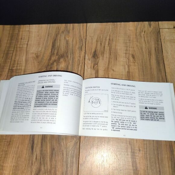 Infiniti J30 1996 Owner's Operator User Guide Manual - Picture 5 of 6